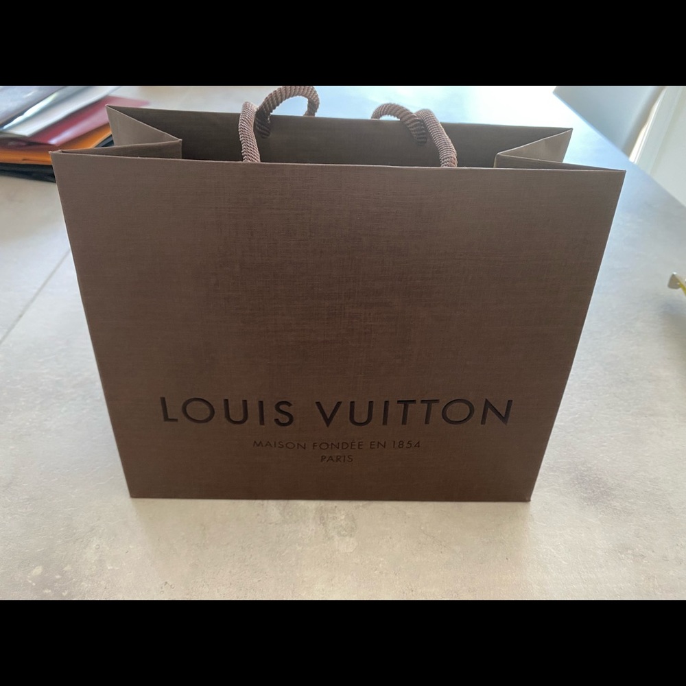 Louis Vuitton shopping bag